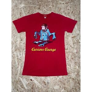 Vintage Curious George Tee Adult Men One Size